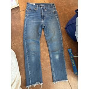 GAP vintage slim high rise jeans